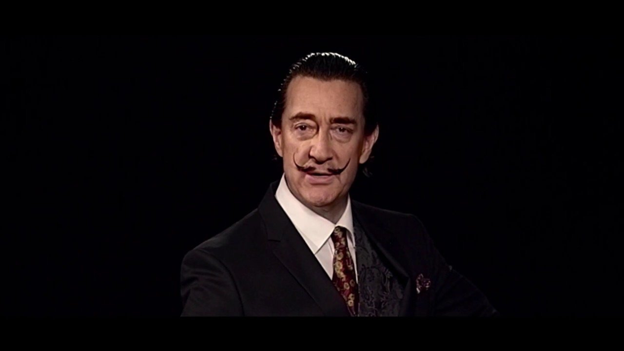 The AI-generated Salvador Dalí from Dalí Lives